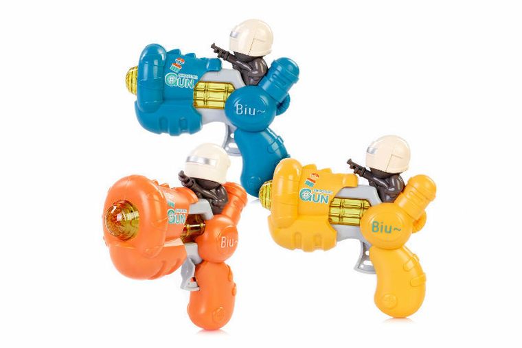 Artyk, pistolet z dźwiękiem i światłem, 1 szt.