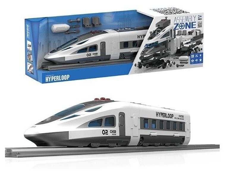 Artyk, pociąg, pojazd do skręcania