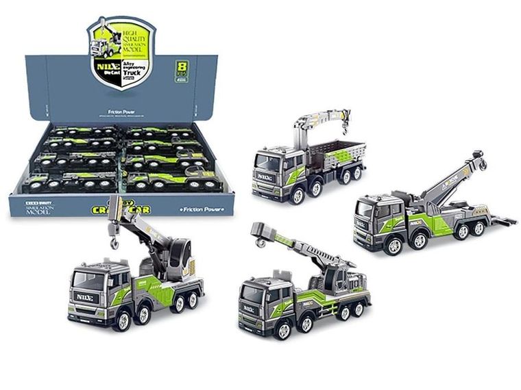 Artyk, pojazd budowlany, 1 szt.