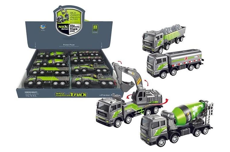 Artyk, pojazd budowlany, ciężarówka