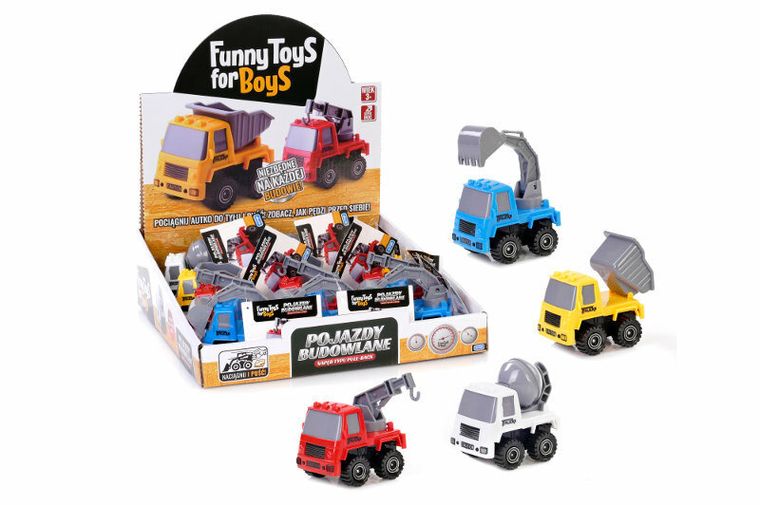 Artyk, pojazd budowlany z napędem, 8 cm