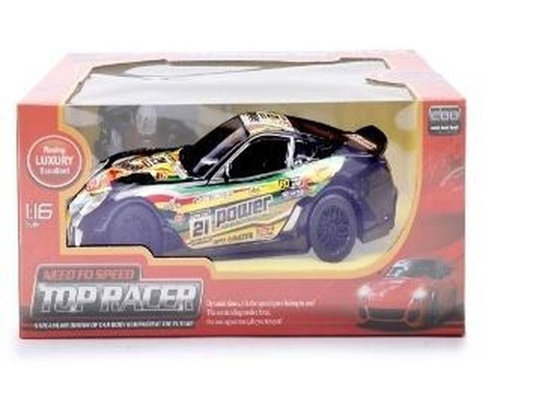 Artyk, pojazd wyścigowy zdalnie sterowany, 1:16