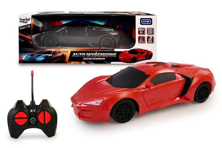 Artyk, pojazd wyścigowy, zdalnie sterowany