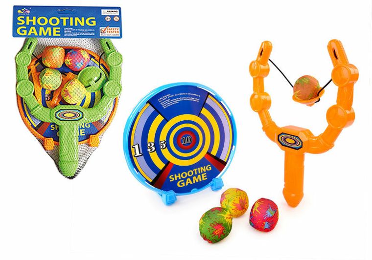 Artyk, proca na piłki z tarczą