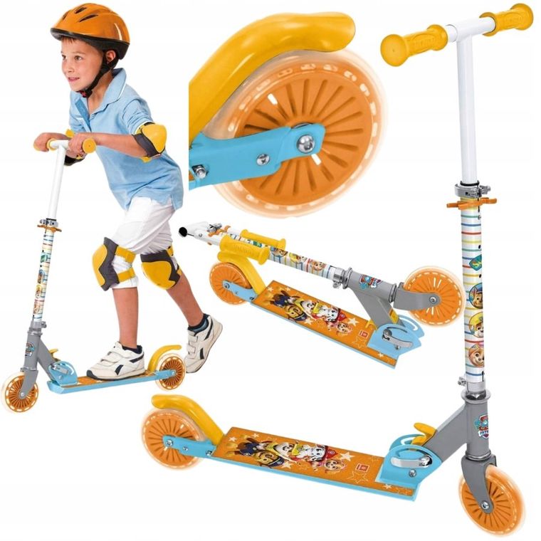 Artyk, Psi Patrol, hulajnoga 2-kołowa