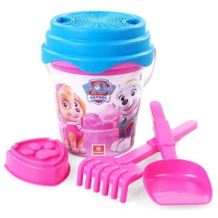 Artyk, Psi Patrol, zestaw do piasku, różowy