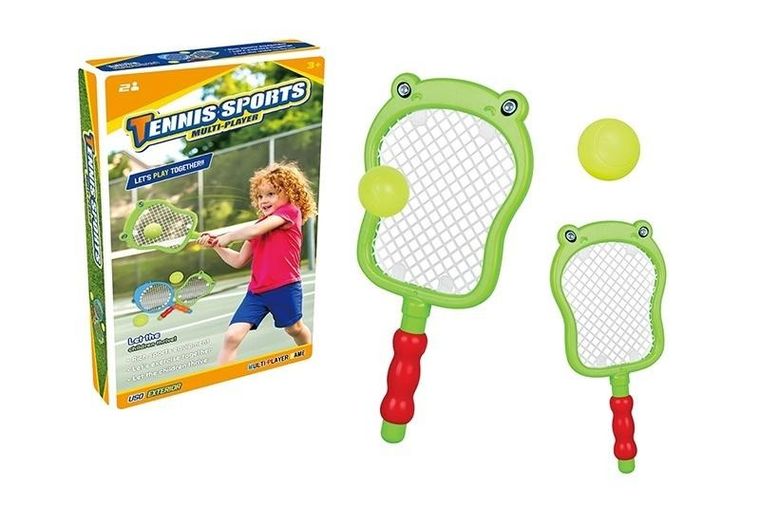 Artyk, rakietki do tenisa, Żabka