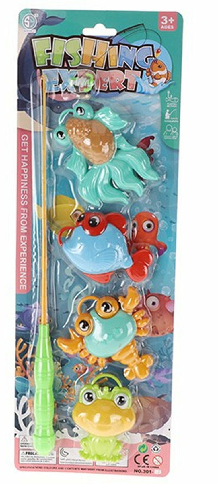 Artyk, rybki do łowienia, gra zręcznościowa
