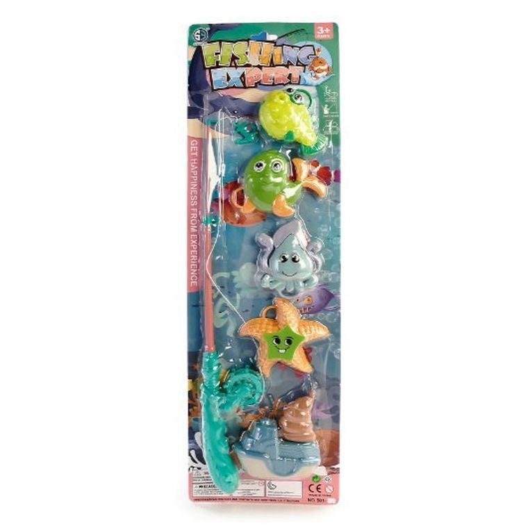 Artyk, rybki do łowienia, gra zręcznościowa