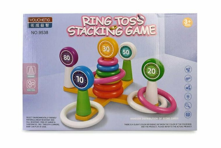 Artyk, rzucanie obręczy, gra zręcznościowa