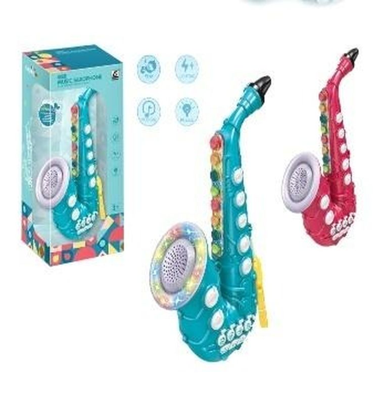 Artyk, saksofon, zabawka interaktywna, 1 szt.