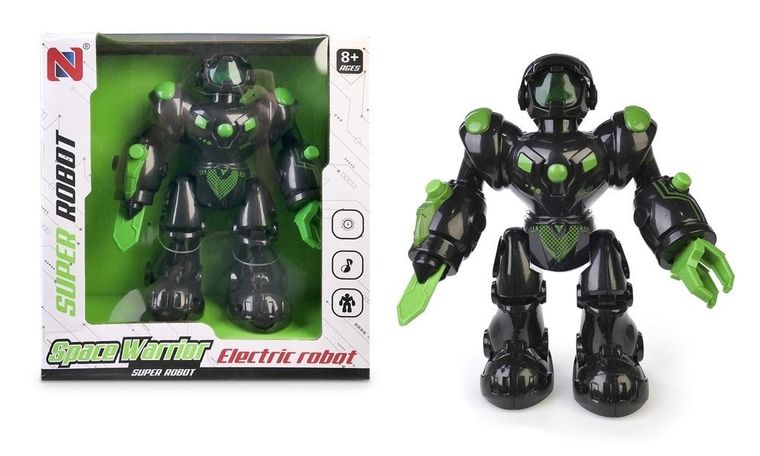 Artyk, Space Warrior, interaktywny robot chodzący