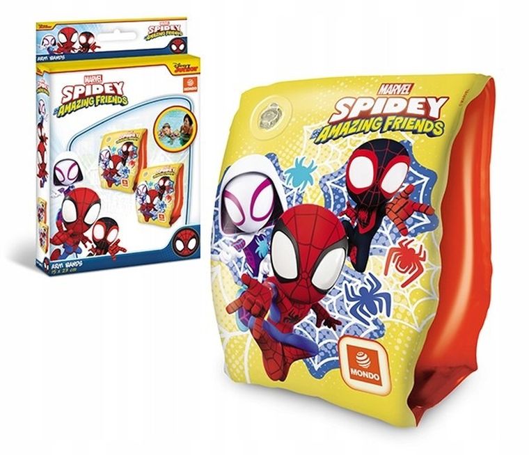 Artyk, Spidey i super-kumple, rękawki do pływania