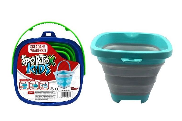 Artyk, Sportox Kids, składane wiaderko