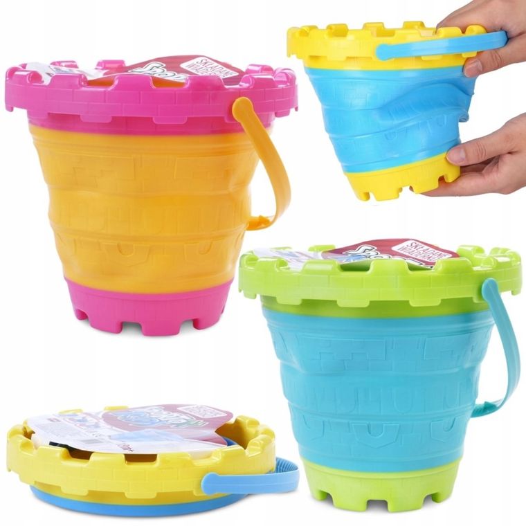 Artyk, Sportox Kids, składane wiaderko do piasku