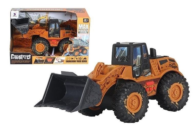 Artyk, spychacz, pojazd ze światłem i dźwiękiem