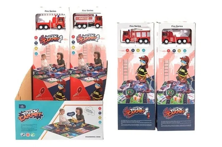 Artyk, straż pożarna, pojazd ratunkowy z matą, 1 szt.