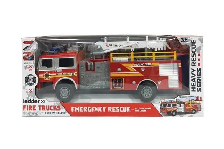 Artyk, Straż pożarna, pojazd, światło i dźwięk