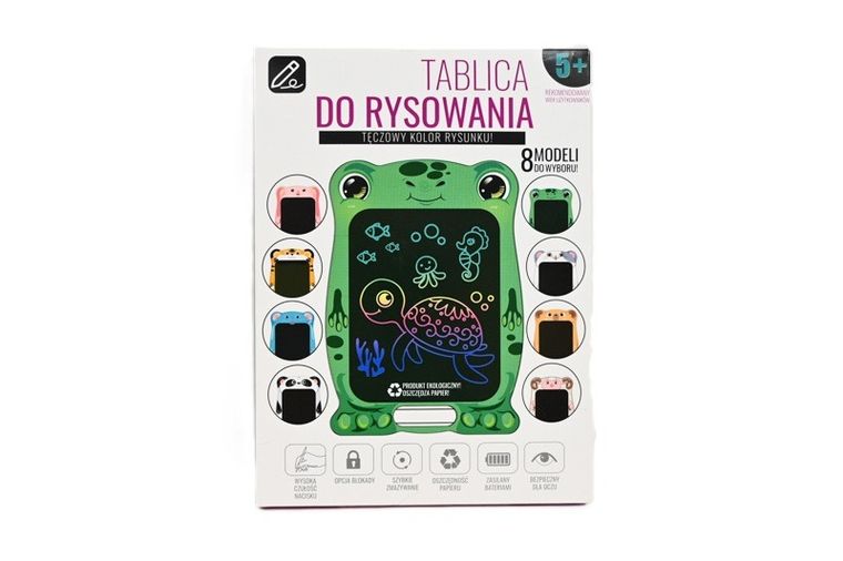 Artyk, tablica LCD do rysowania z rysikiem 1 szt.