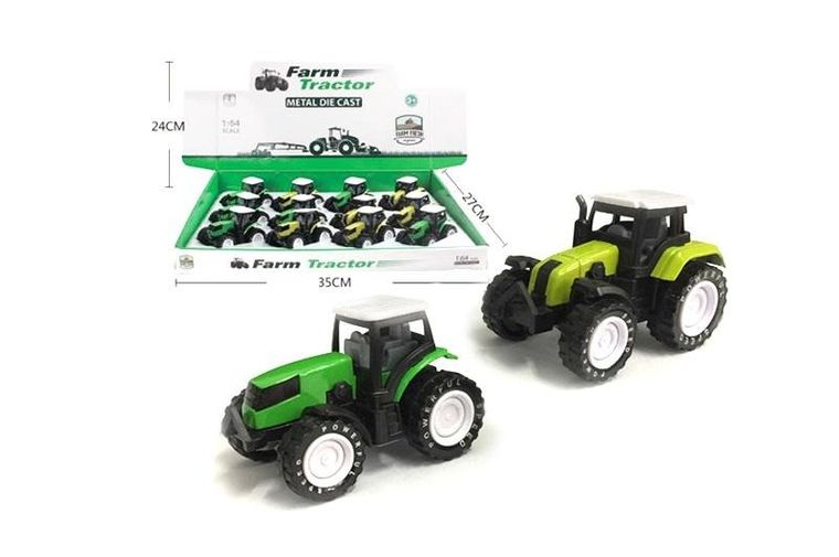 Artyk, traktor, metalowy