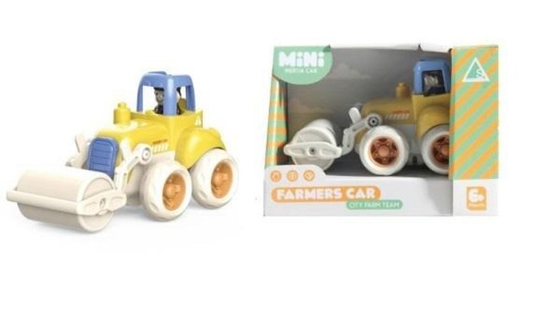 Artyk, traktor z walcem, pojazd z napędem