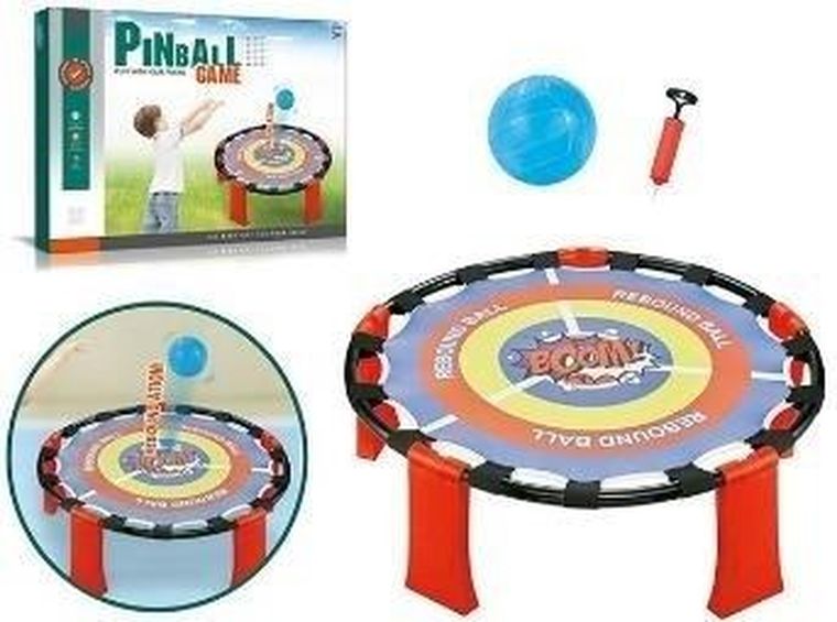 Artyk, Trampolina, gra zręcznościowa