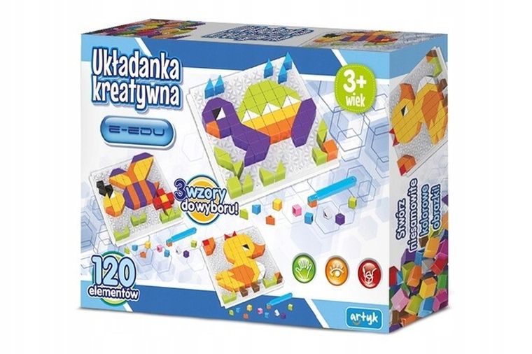Artyk, układanka kreatywna, 1 szt.