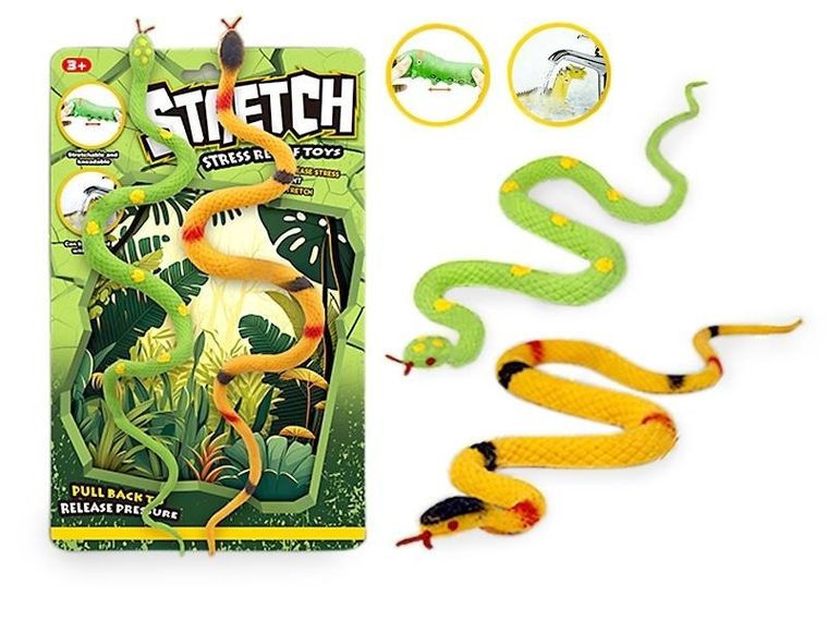 Artyk, wąż, figurka rozciągliwa, 1 szt.