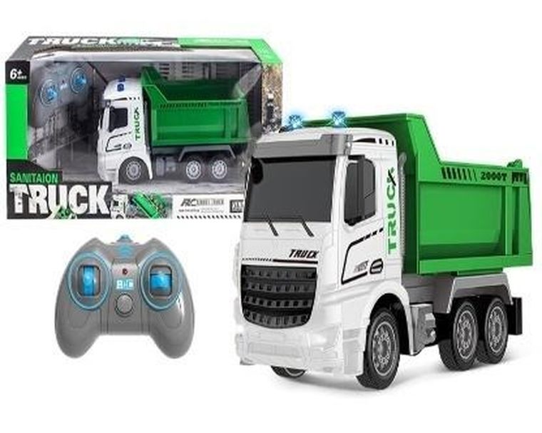 Artyk, wywrotka, pojazd budowlany zdalnie sterowany