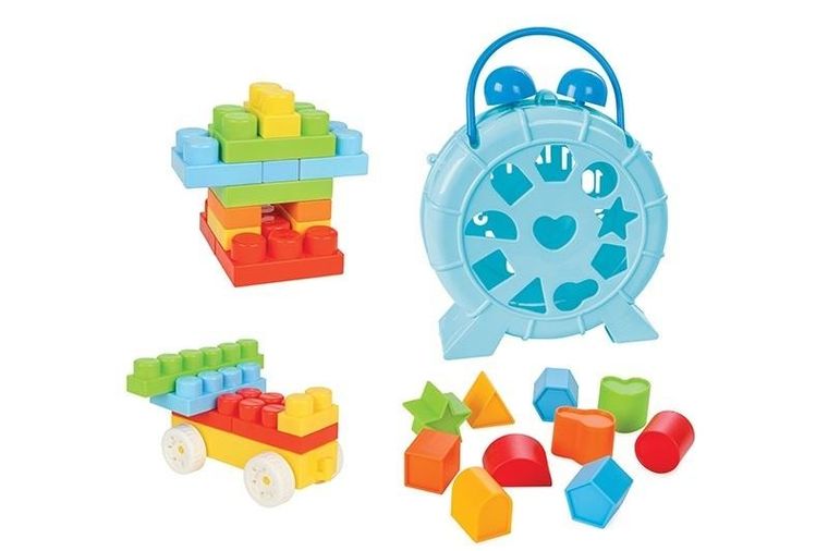 Artyk, zegar, sorter, niebieski