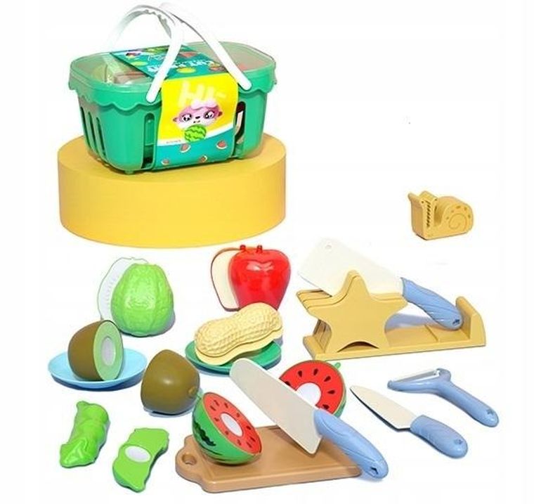 Artyk, zestaw do krojenia z koszykiem