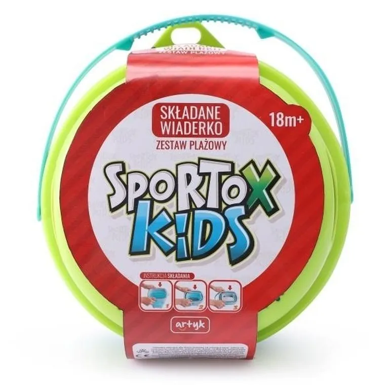 Artyk, zestaw do piasku, 13 elementów