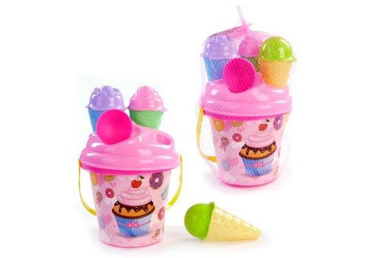 Artyk, zestaw do piasku, 9 elementów