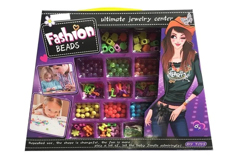 Artyk, zestaw koralików do tworzenia biżuterii