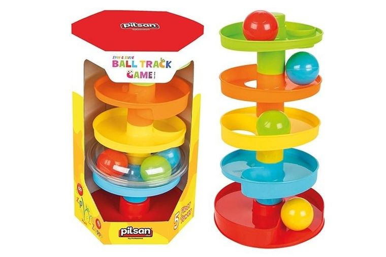 Artyk, zjeżdżalnia z piłeczkami