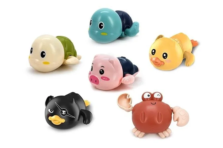 Artyk, zwierzaczki pływaczki, zabawka do kąpieli
