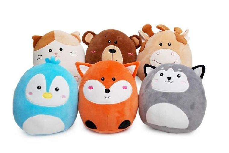 Artyk, zwierzątka, maskotka, 24 cm, 1 szt.