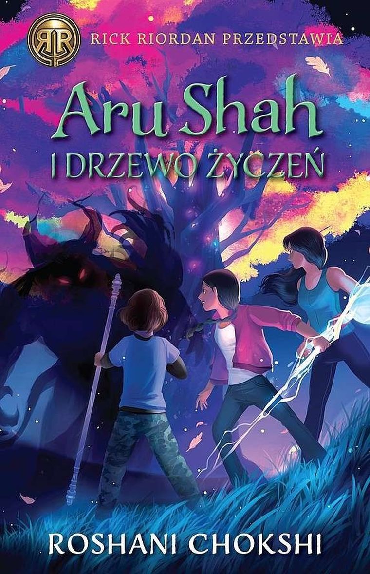 Aru shah i drzewo życzeń. Kroniki Pandawów. Tom 3