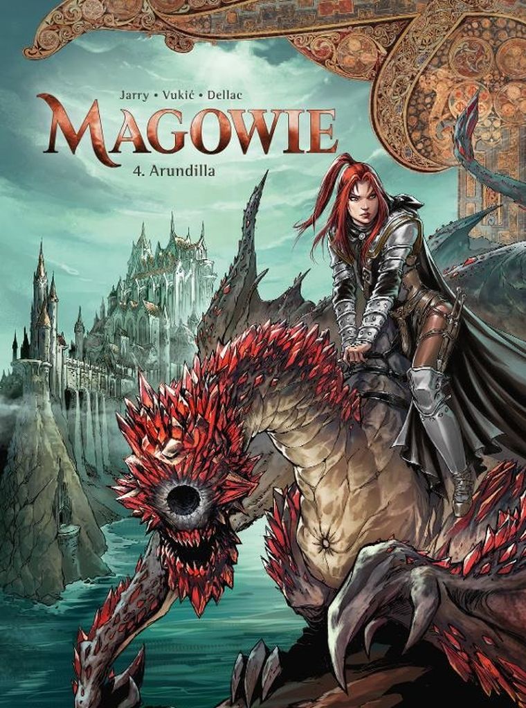 Arundilla. Świat Akwilonu. Magowie. Tom 4