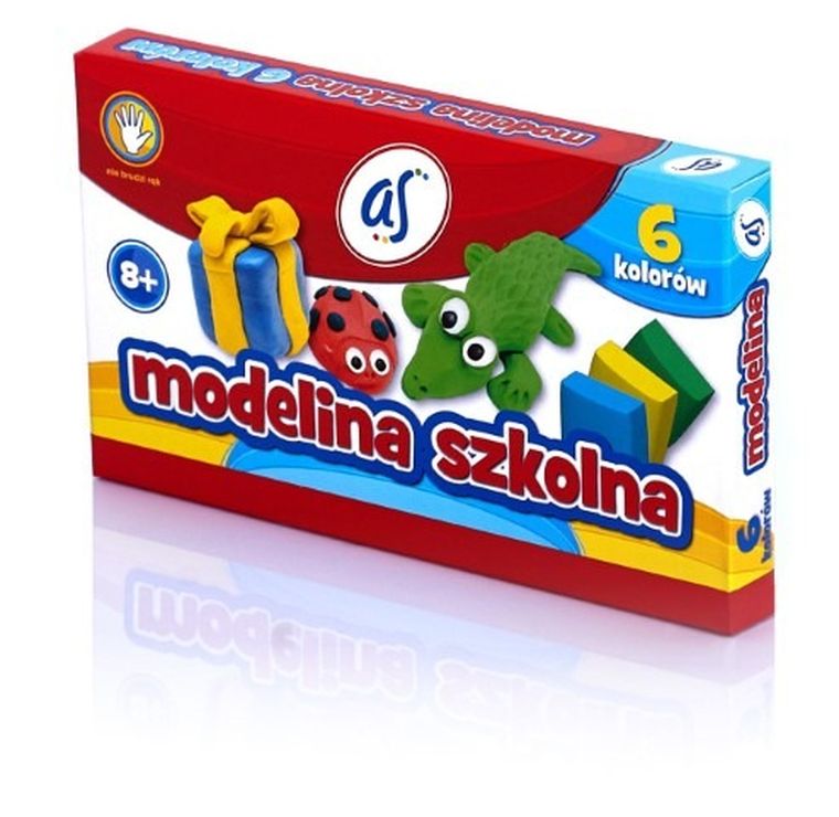 AS, modelina, 6 kolorów