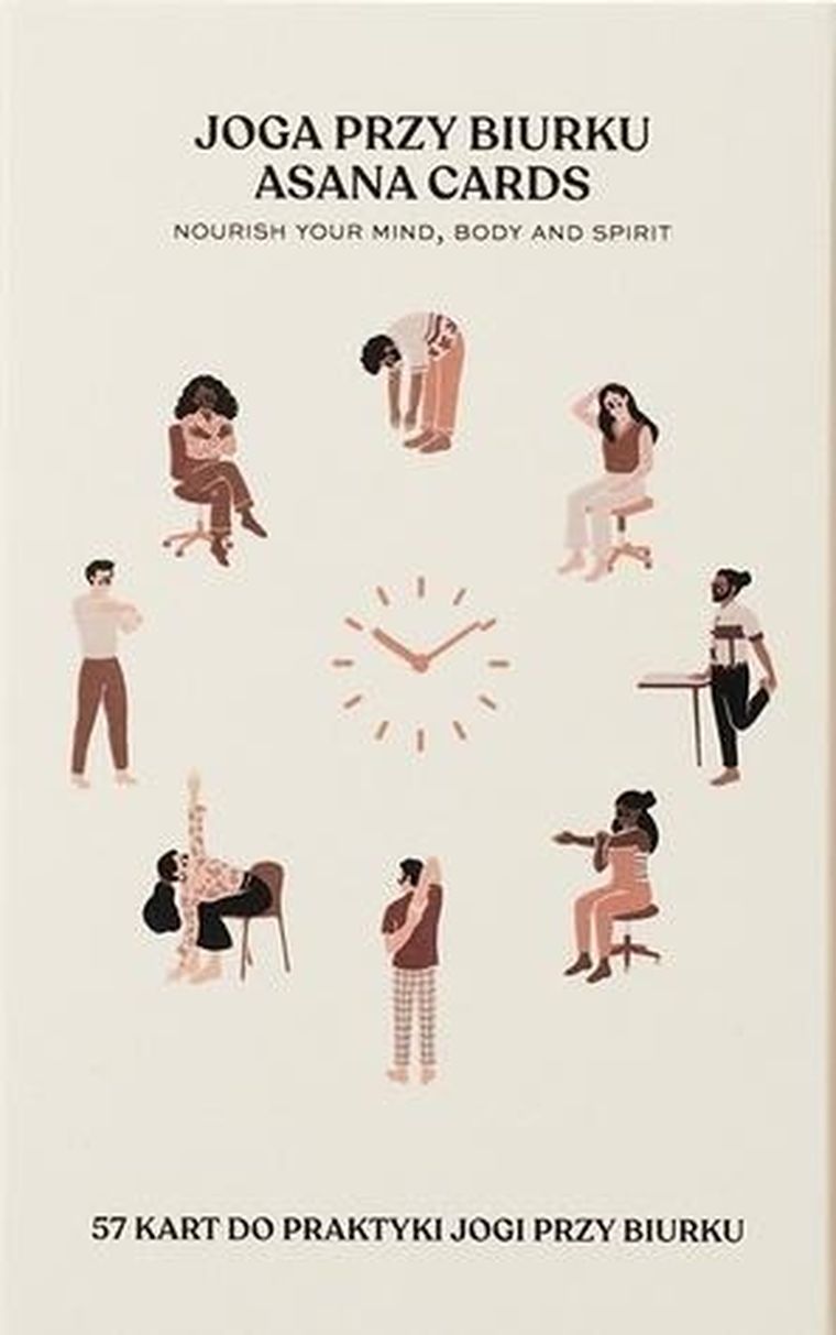 Asana Cards. Joga przy biurku
