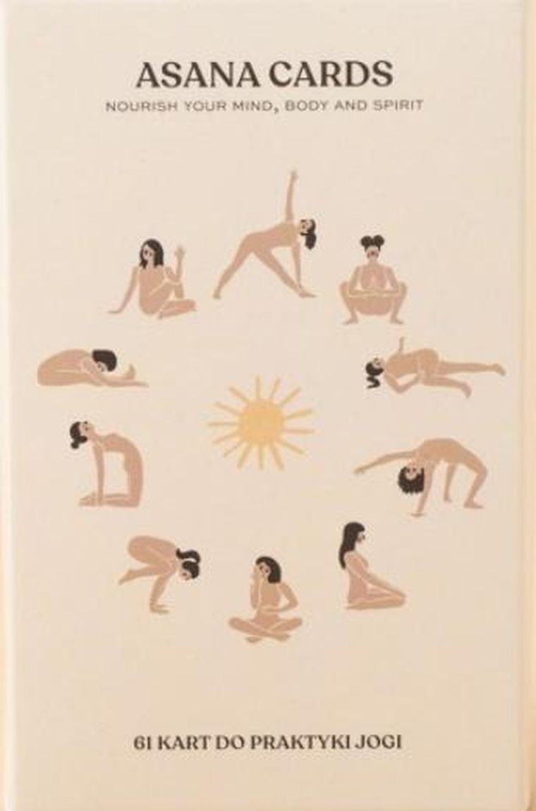Asana Cards Sun Edition - język polski