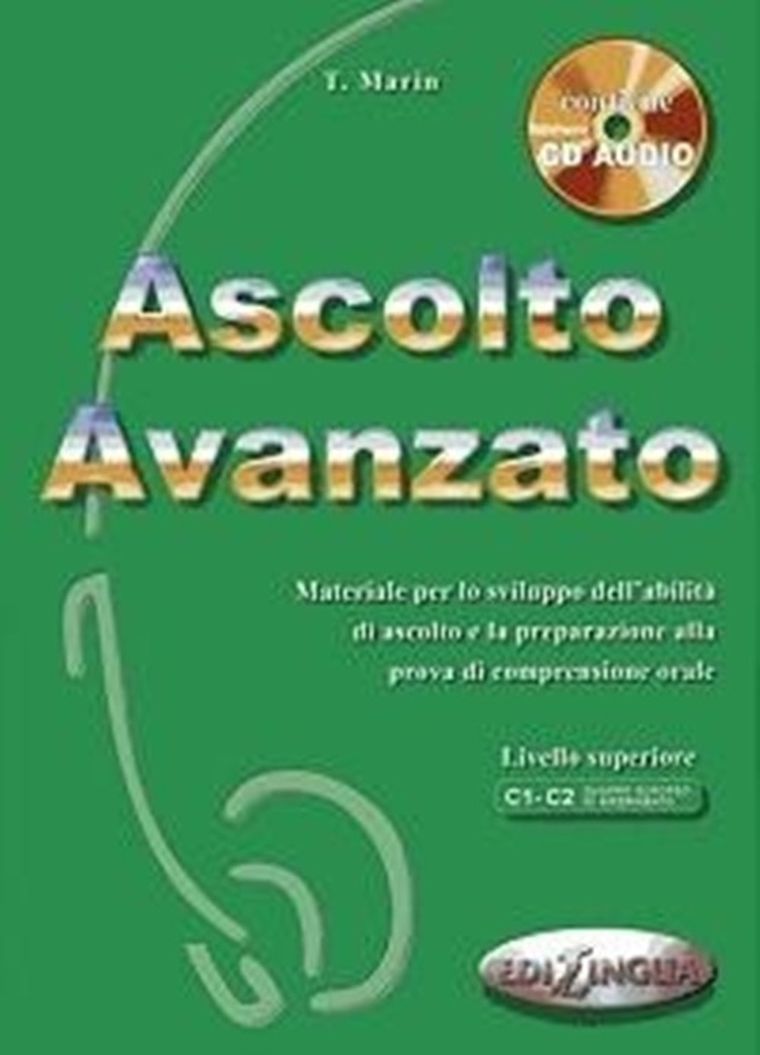 Ascolto Avanzato. Podręcznik C1-C2 + CD