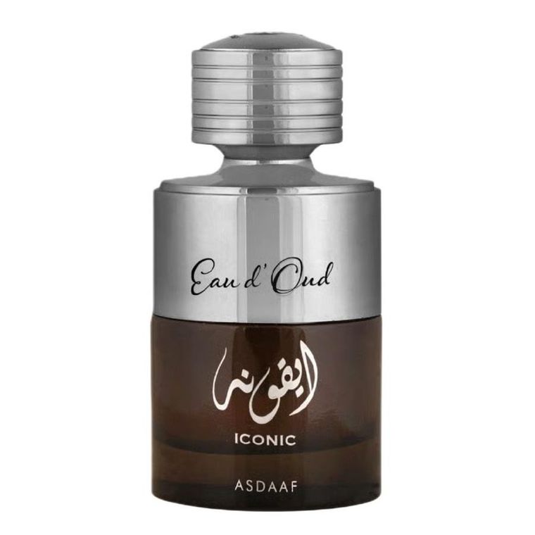 Asdaaf, Iconic Eau d'Oud, woda perfumowana, spray, 100 ml