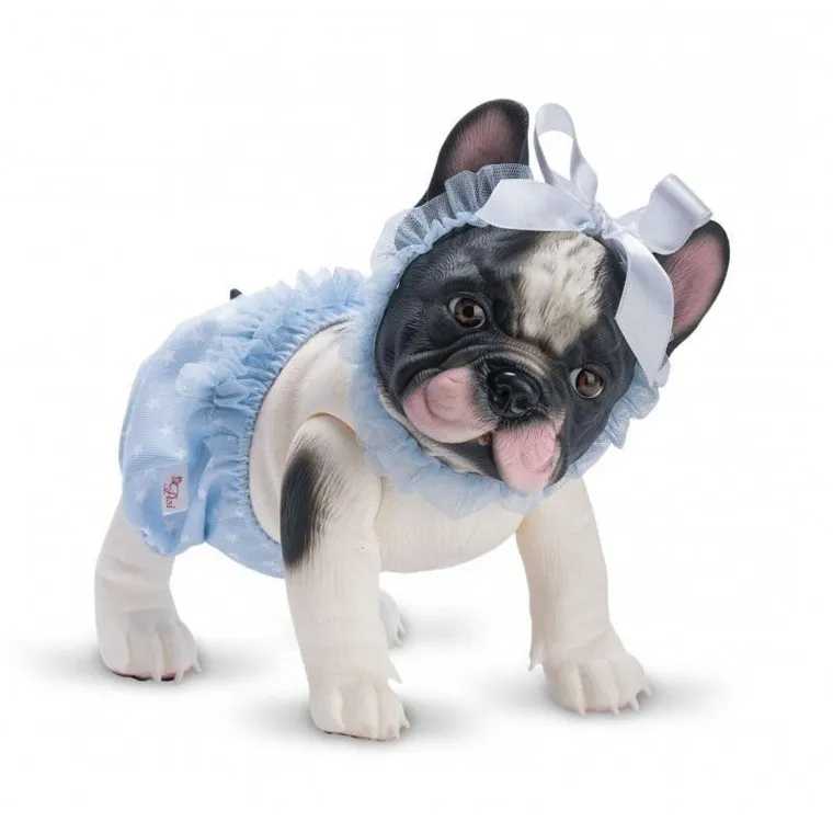 Asi, Lily, piesek hiszpański, buldog francuski, 32 cm