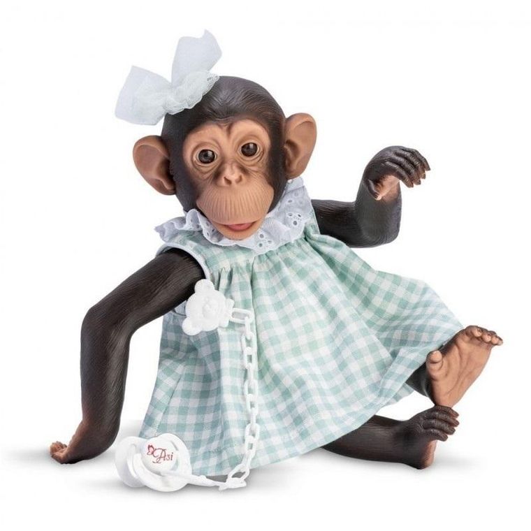 Asi, Lola, małpka, lalka hiszpańska, 32 cm