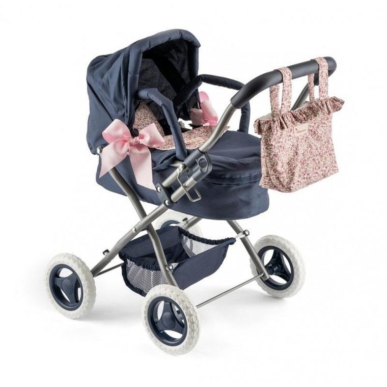 Asi, Martina, wózek dla lalek, granatowy