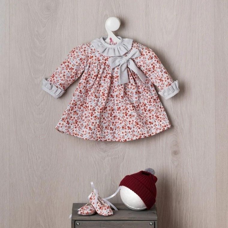 Asi, Pepa, zestaw ubranek dla lalki hiszpańskiej, 57 cm