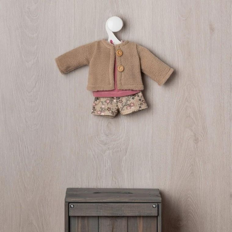 Asi, Sabrina, zestaw ubranek dla lalki hiszpańskiej, 40 cm