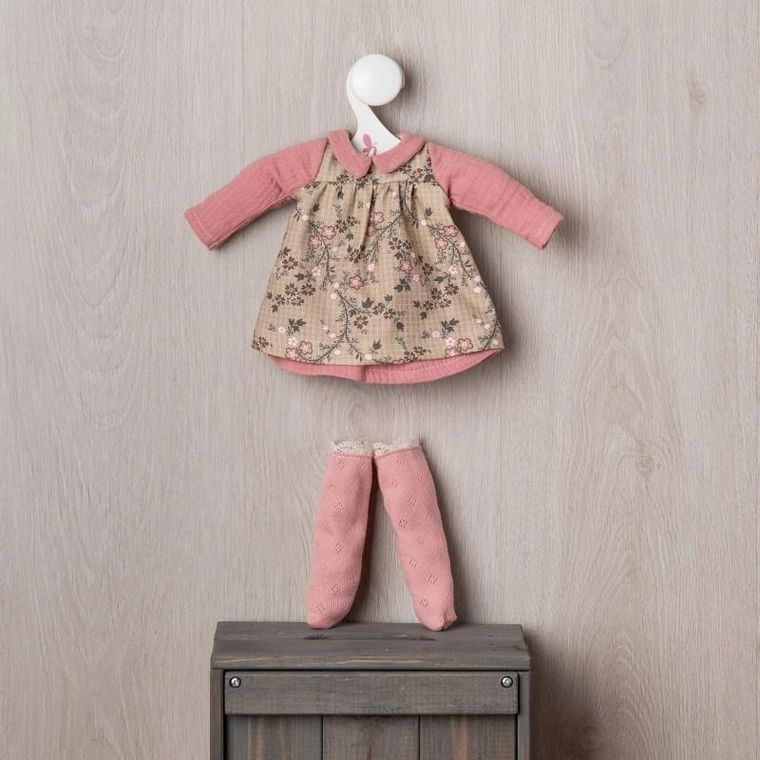 Asi, Sabrina, zestaw ubranek dla lalki hiszpańskiej, 40 cm